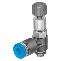 Клапан регулирования перепада давлений Festo LRLL-1/4-QS-10 (153506)