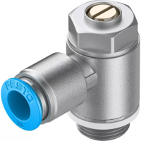 Дроссель с обратным клапаном Festo GRLA-3/8-QS-10-D (193151)