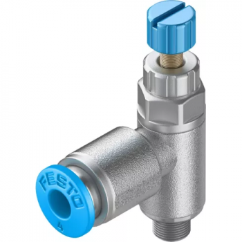 Дроссель с обратным клапаном Festo GRLA-M5-QS-4-RS-D (197577)