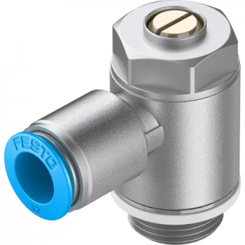 Дроссель с обратным клапаном Festo GRLA-1/2-QS-12-D (193152)