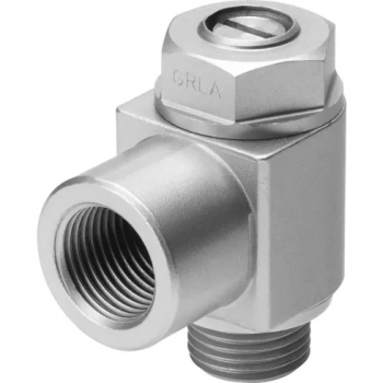 Дроссель с обратным клапаном Festo GRLA-M5-B (151160)