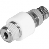 Глушитель алюминиевый с дросселем Festo VFFK-C-K-R14-P (133143)