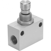 Дроссель с обратным клапаном Festo GR-M5-B (151213)