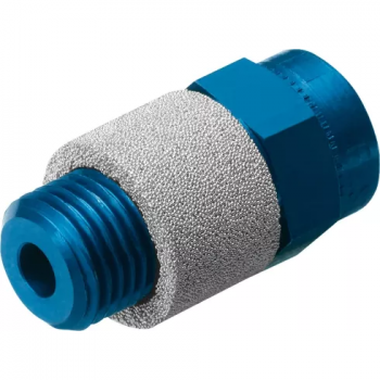 Глушитель алюминиевый с дросселем Festo GRE-1/8-NPT (10057)