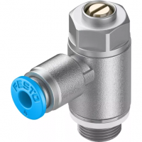 Дроссель с обратным клапаном Festo GRLZ-1/8-QS-4-D (193157)