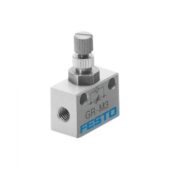 Дроссель с обратным клапаном Festo GR-M3 (15899)