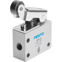 Дроссель с обратным клапаном Festo GG-1/4-3/8 (3633)