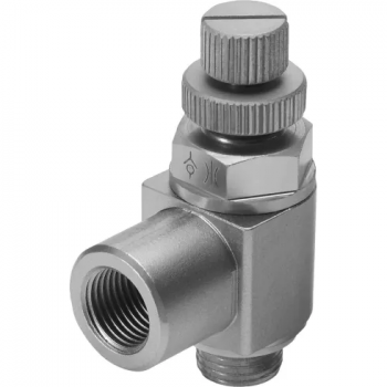 Дроссель с обратным клапаном Festo GRLA-1/8-RS-B (151169)