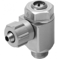 Дроссель с обратным клапаном Festo GRLA-1/4-PK-4-B (151173)