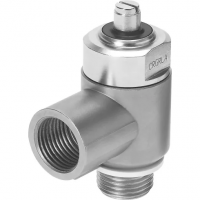Дроссель с обратным клапаном Festo CRGRLA-1/8-B (161404)
