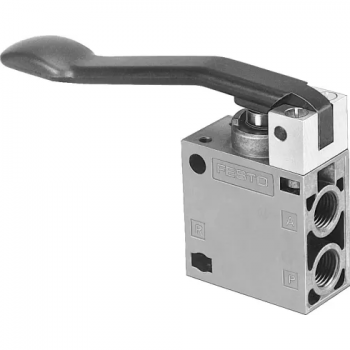 Распределитель с ручным управлением Festo TH-3-1/4-B (8983)