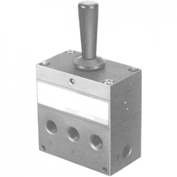 Распределитель с тумблером Festo H-5/3-1/4 (4577)