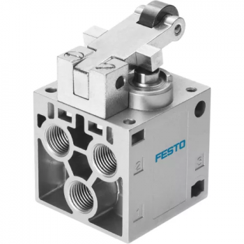Распределитель с роликовым рычагом Festo R-5-1/4-B (8996)