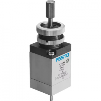 Распределитель с ручным управлением Festo H-4/3-M5 (7334)