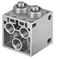 Нажимной распределитель Festo V-5-1/4-B (6809)
