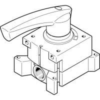 Распределитель с ручным управлением Festo VHER-H-B43E-G14 (3515082)