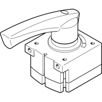 Распределитель с ручным управлением Festo VHER-H-B43U-B-G18 (3488215)