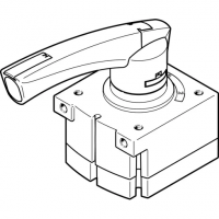Распределитель с ручным управлением Festo VHER-P-H-B43U-B-G12 (3192084)