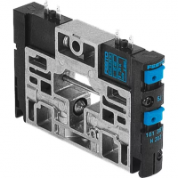 Распределитель с электромагнитным управлением Festo CPV14-M1H-2X3-GLS-1/8 (161362)