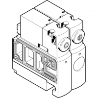 Распределитель с электромагнитным управлением Festo CPVSC1-M1H-J-P-M5 (527553)