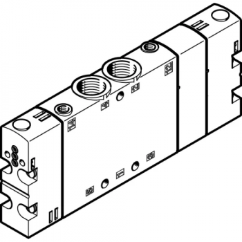 Базовый распределитель Festo CPE18-P1-5/3G-1/4 (550157)