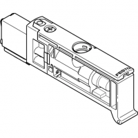 Распределитель с электромагнитным управлением Festo VUVB-ST12-M32C-MZH-QX-1T1 (575997)