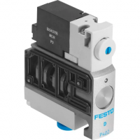Распределитель с электромагнитным управлением Festo CPVSC1-M1H-D-P-M5C (527554)