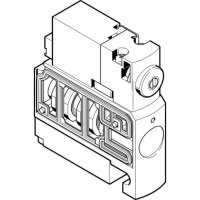 Распределитель с электромагнитным управлением Festo CPVSC1-M1H-N-P (527567)