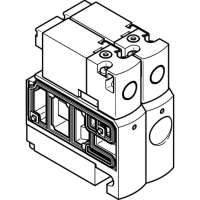 Распределитель с электромагнитным управлением Festo CPVSC1-M5H-J-H-M5 (547383)