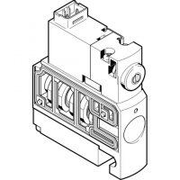 Распределитель с электромагнитным управлением Festo CPVSC1-M1H-J-T-Q3 (547282)