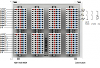 64-канальный модуль цифрового входа 24 В постоянного тока, фильтр 0,2 мс - KM1018-xxxx