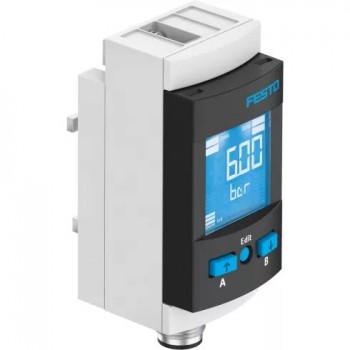 Датчик давления Festo SPAU-P10R-MS4-F-L-PNLK-PNVBA-M12D (8035304)