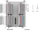 32-канальный модуль цифрового входа 24 В постоянного тока, фильтр 0,2 мс - KM1014-xxxx