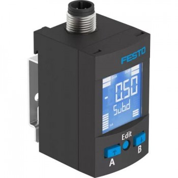 Датчик давления Festo SPAU-P2R-W-G18FD-L-PNLK-PNVBA-M8U (8001232)