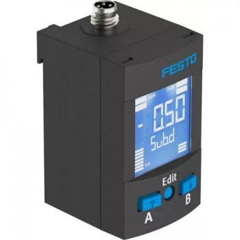 Датчик давления Festo SPAU-P10R-H-G18FD-L-PNLK-PNVBA-M12U (8001220)