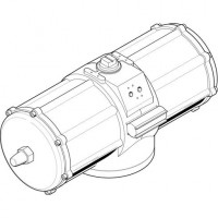 Неполноповоротный привод Festo DAPS-5760-090-R-F25 (549672)
