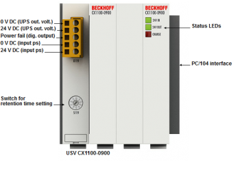 Модуль CX1100-0930